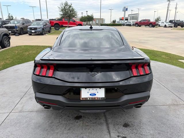 Certified 2025 Ford Mustang Coupe w/ Mustang Nite Pony Package RWD image 7