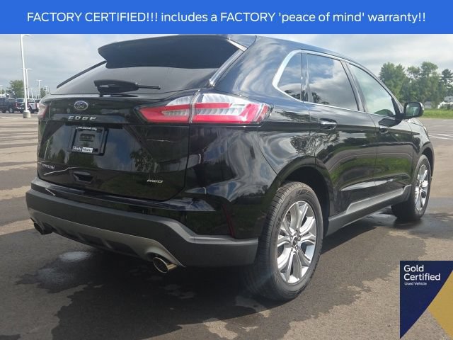 Certified 2023 Ford Edge Titanium AWD/4WD image 10