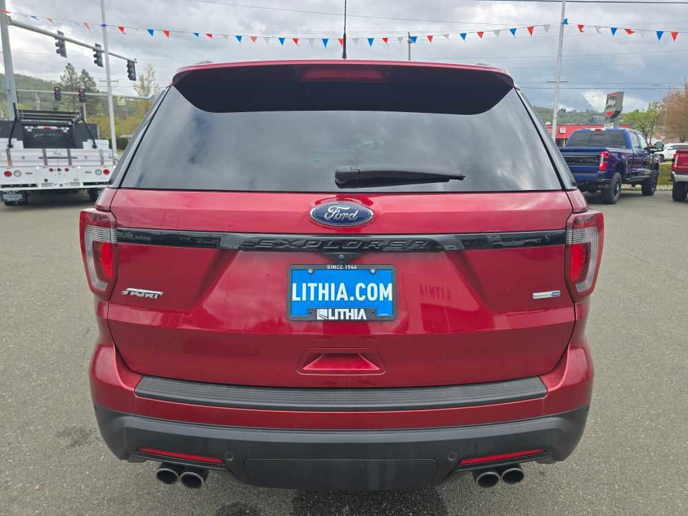 Certified 2019 Ford Explorer Sport w/ Equipment Group 401A AWD/4WD image 4