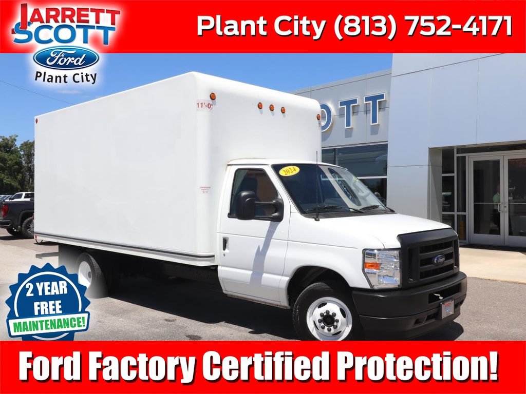 Certified 2024 Ford E-350 and Econoline 350 Super Duty w/ Power Windows & Locks Group