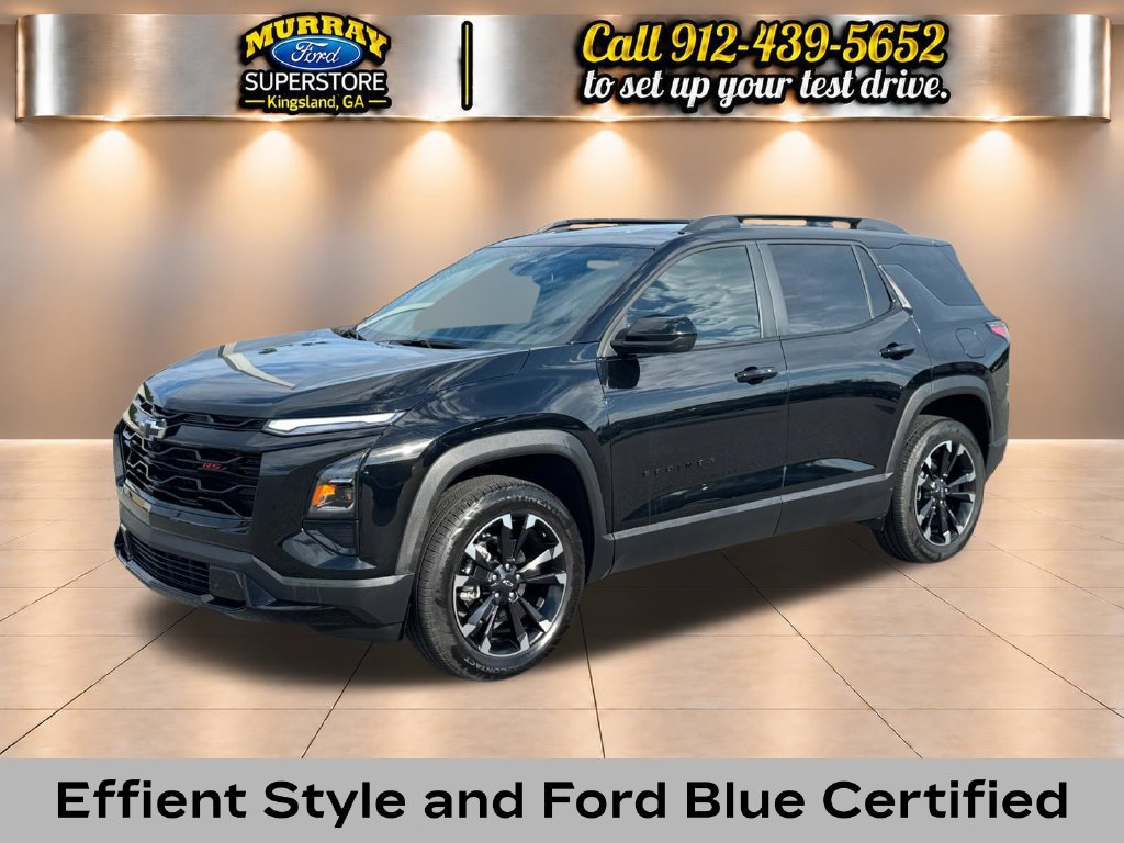 Used 2025 Chevrolet Equinox RS
