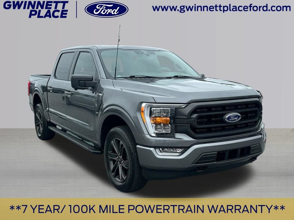 Certified 2022 Ford F150 XLT w/ Equipment Group 302A High AWD/4WD image 3