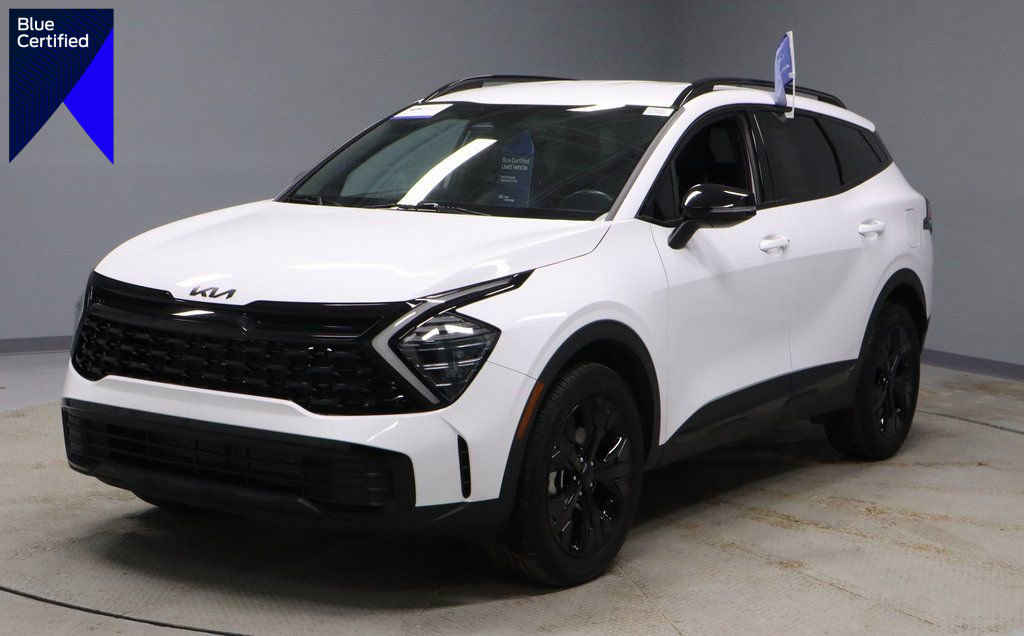 Used 2025 Kia Sportage X-Line image 1