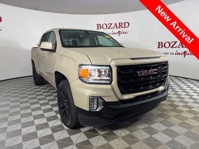 Used 2022 GMC Canyon Elevation w/ Trailering Package image 1