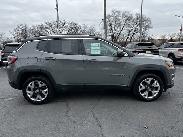 Used 2020 Jeep Compass Limited image 6