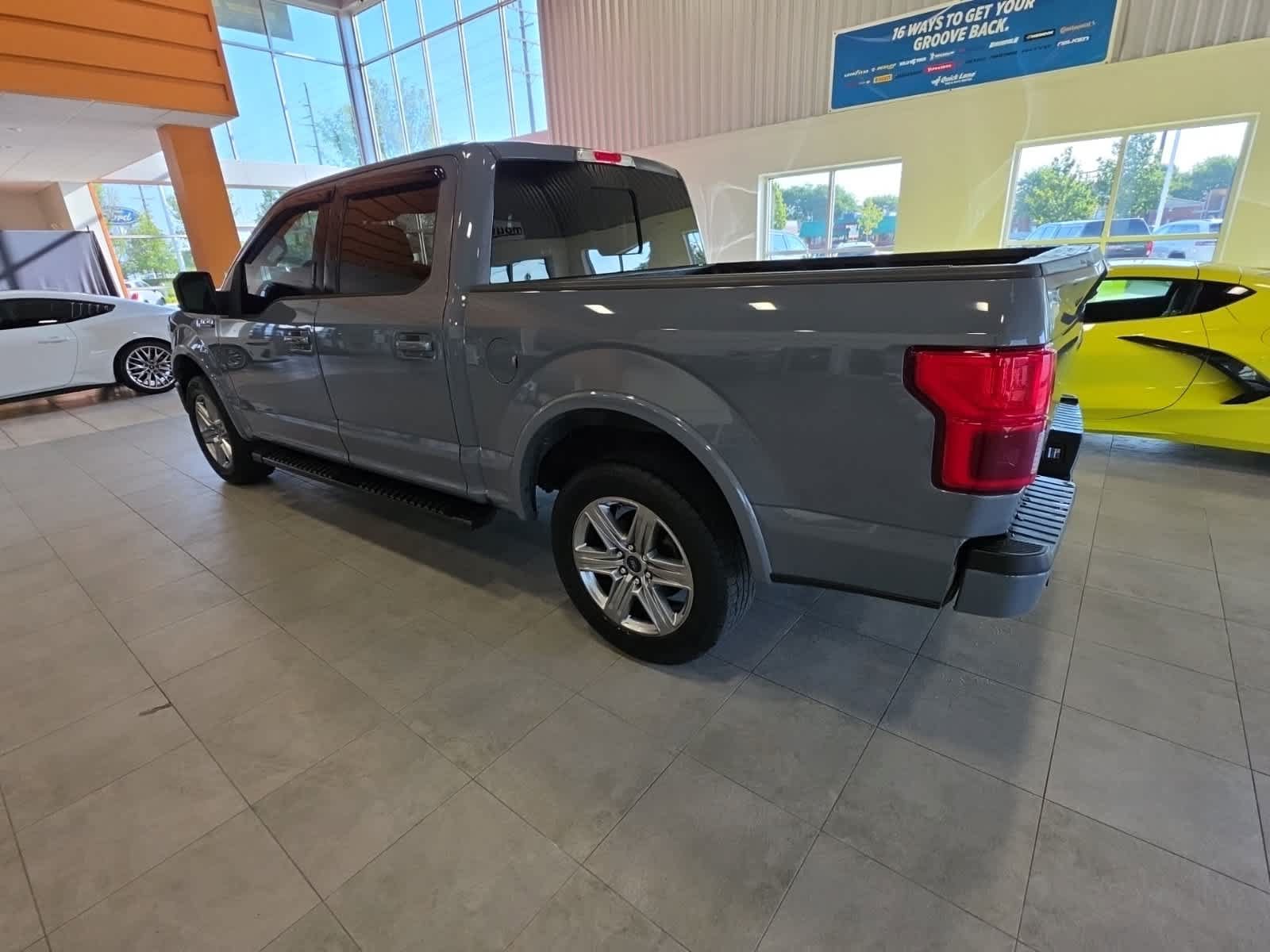 Certified 2019 Ford F150 Lariat w/ Equipment Group 502A Luxury AWD/4WD image 14