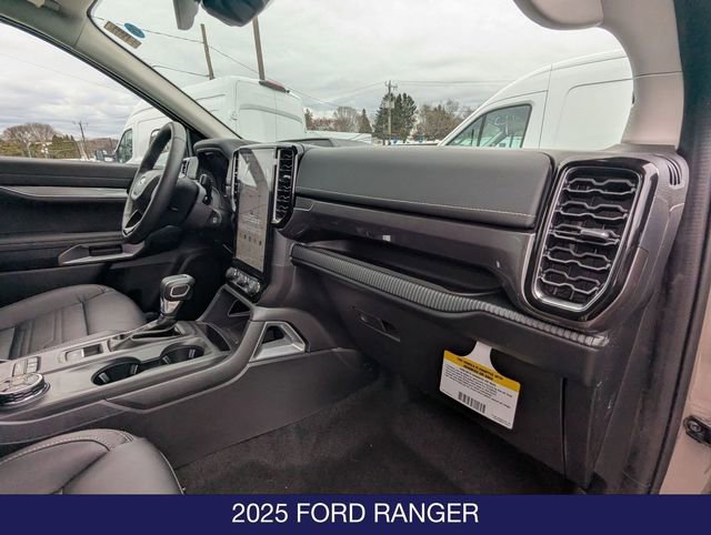 Certified 2025 Ford Ranger Lariat w/ FX4 Off-Road Package AWD/4WD image 25