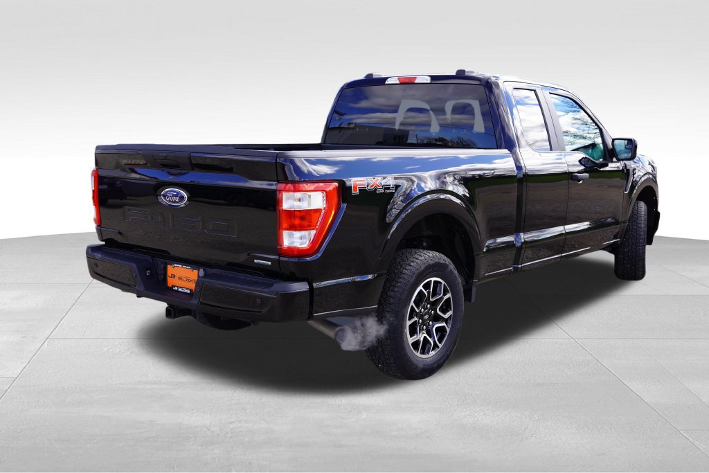 Certified 2023 Ford F150 XL w/ STX Appearance Package AWD/4WD image 6