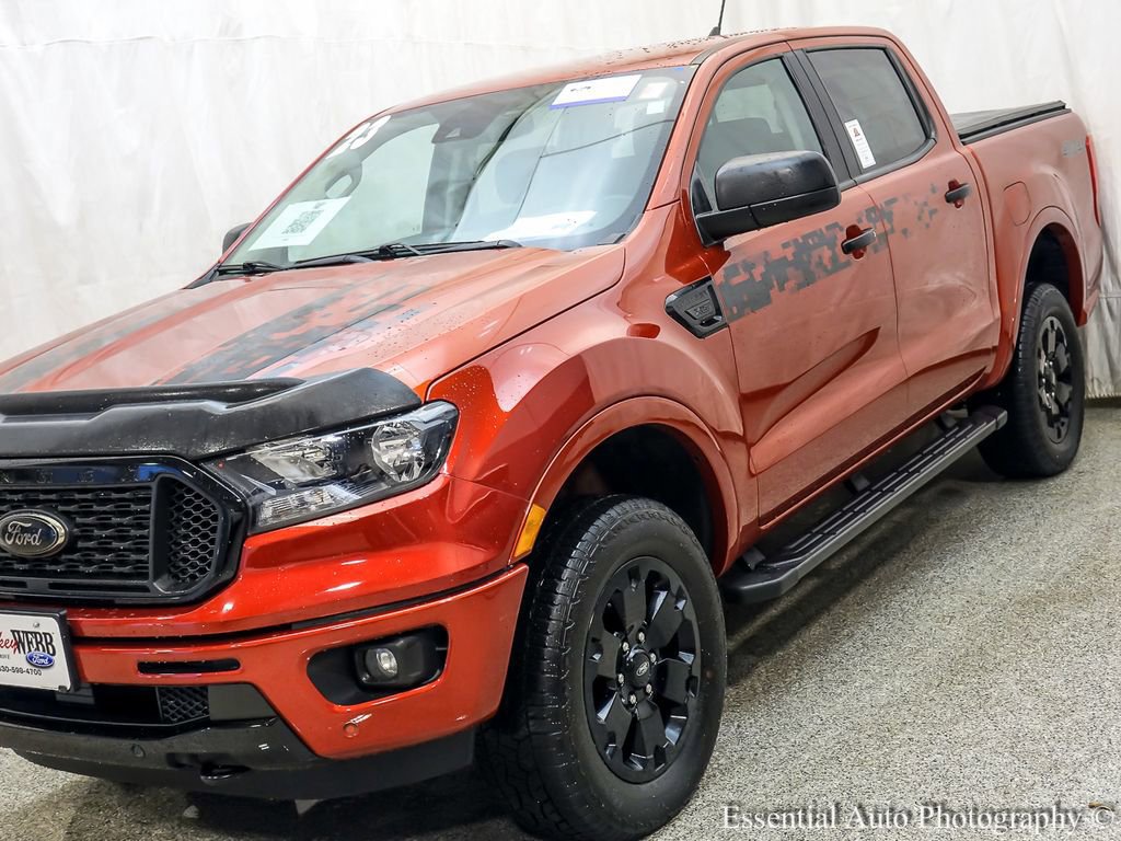 Certified 2023 Ford Ranger XLT w/ Equipment Group 302A High AWD/4WD image 3