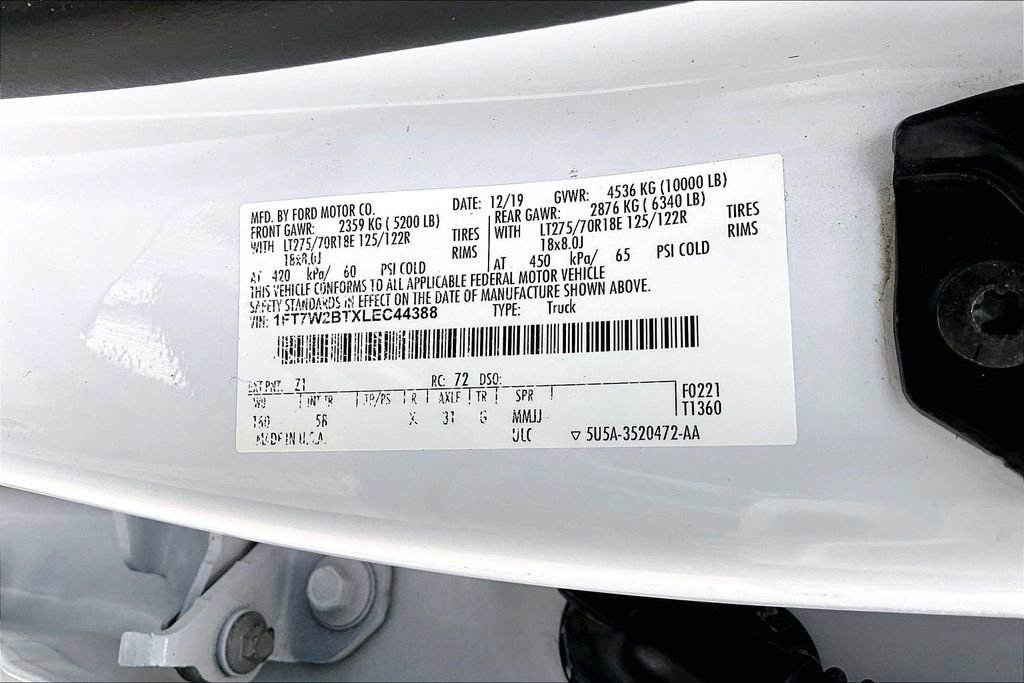 Certified 2020 Ford F250 Lariat w/ Lariat Value Package AWD/4WD image 36