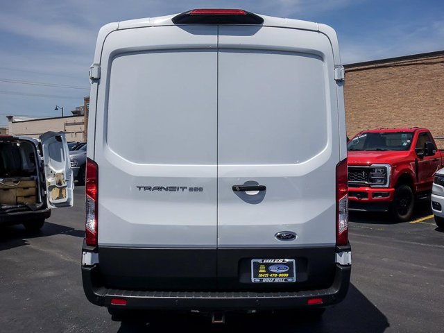 Certified 2023 Ford Transit 250 Medium Roof RWD image 8
