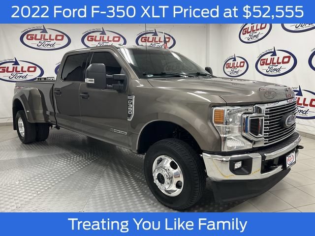 Certified 2022 Ford F350 XLT w/ XLT Value Package