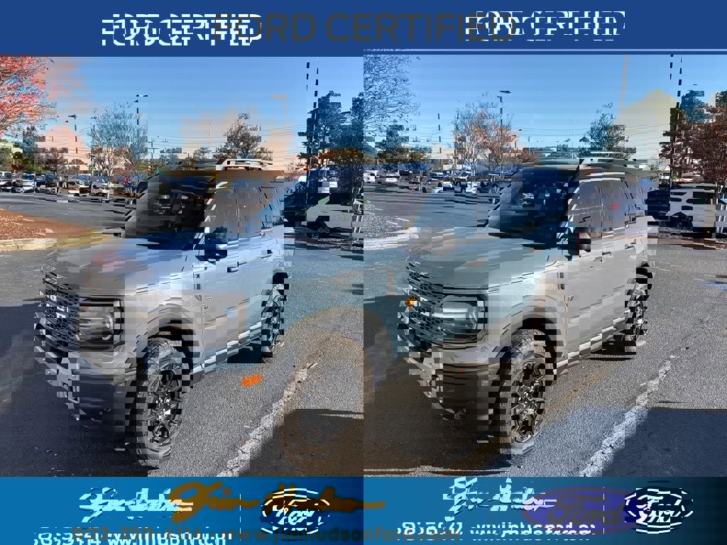 Certified 2025 Ford Bronco Sport Badlands
