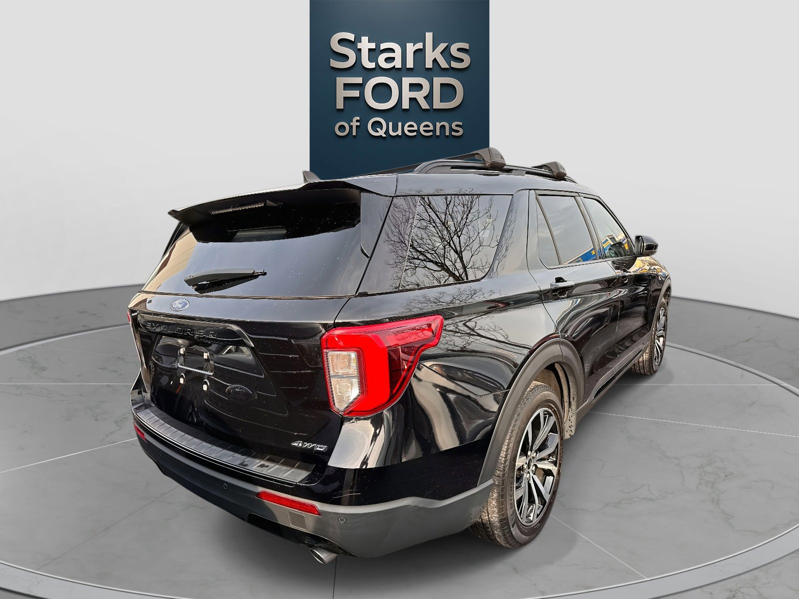 Certified 2022 Ford Explorer ST-Line image 3