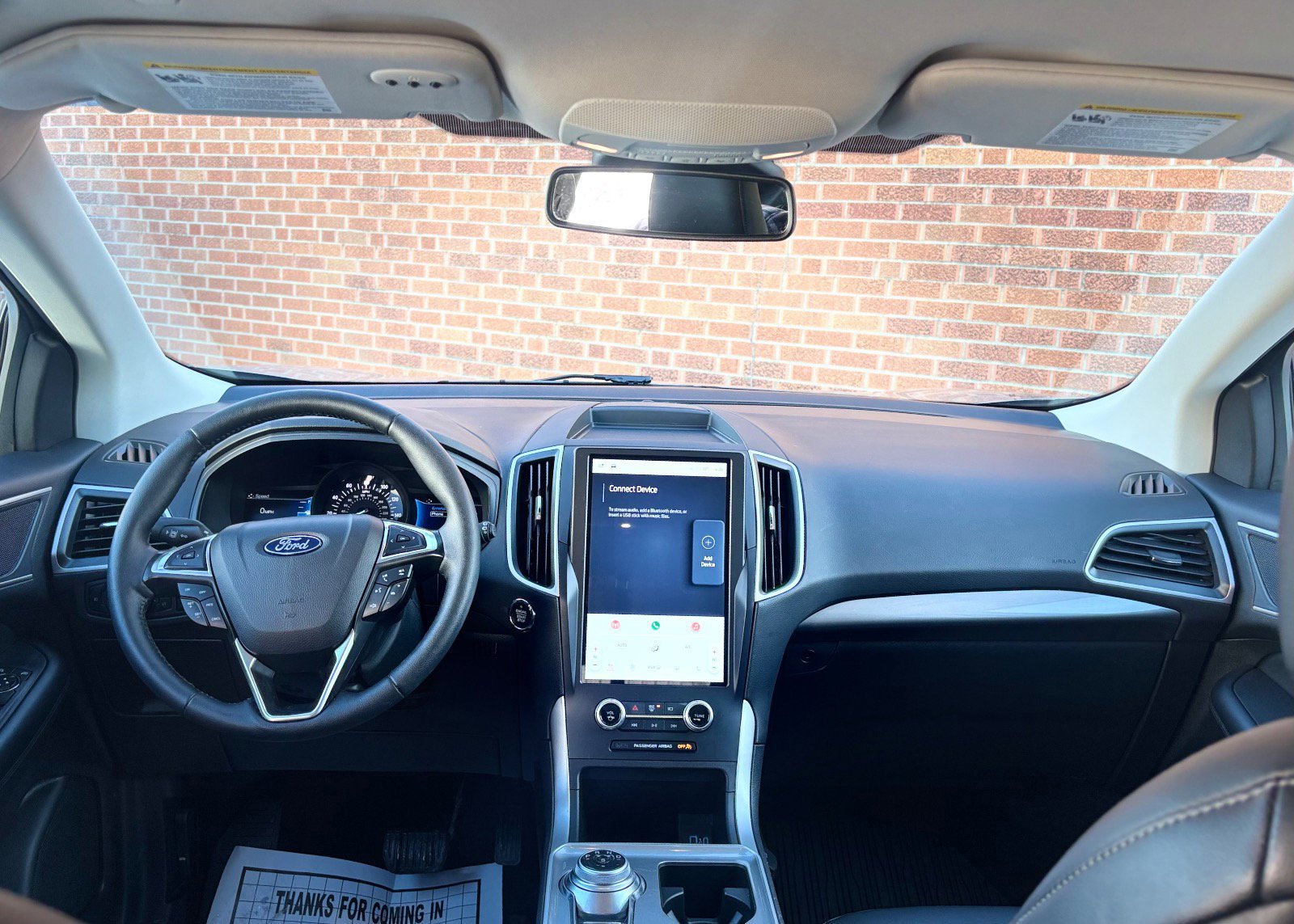 Certified 2024 Ford Edge SEL w/ Convenience Package image 25