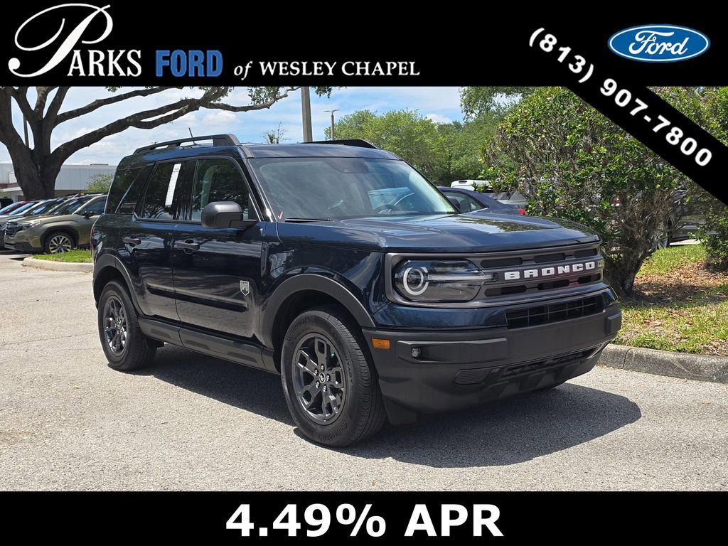 Certified 2023 Ford Bronco Sport Big Bend w/ Convenience Package AWD/4WD image 1