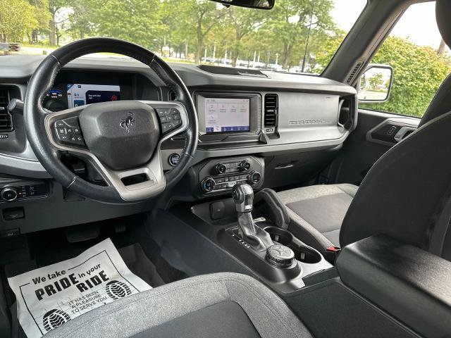 Certified 2023 Ford Bronco Big Bend AWD/4WD image 3