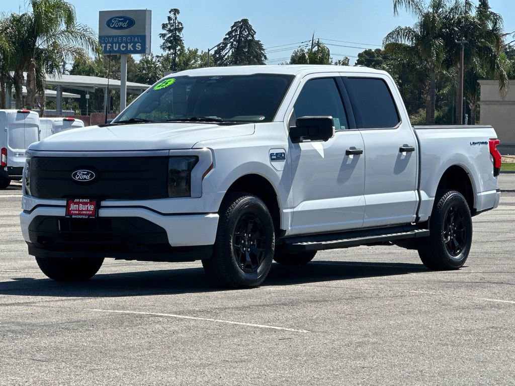 Certified 2025 Ford F150 Lightning XLT w/ Max Trailer Tow Package AWD/4WD image 7