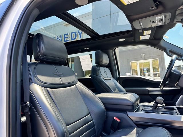 Certified 2022 Ford F150 Platinum w/ Equipment Group 701A High AWD/4WD image 53