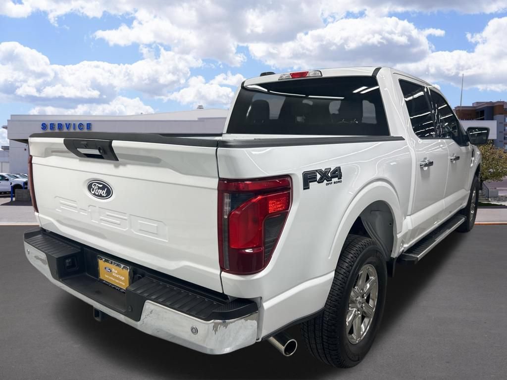 Certified 2024 Ford F150 XLT w/ Mobile Office Package AWD/4WD image 3