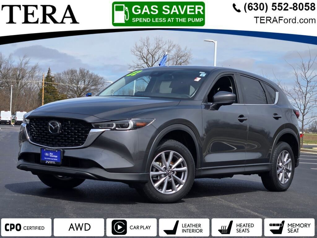 Used 2022 MAZDA CX-5 AWD 2.5 S w/ Preferred Package