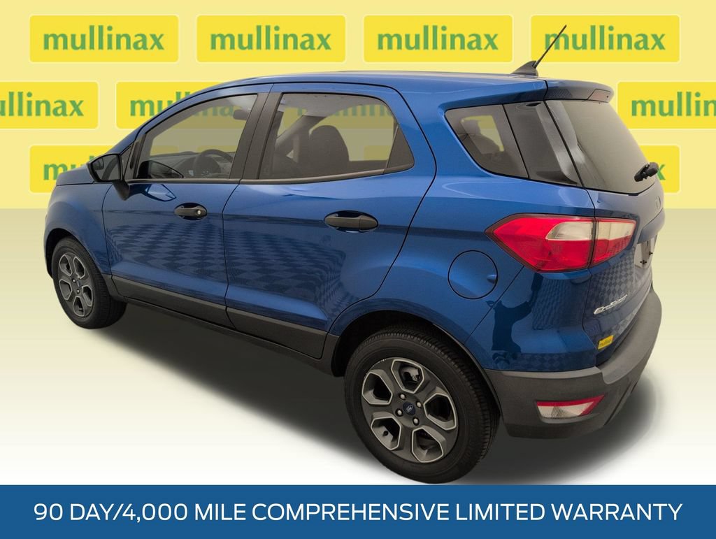 Certified 2021 Ford EcoSport S FWD image 9