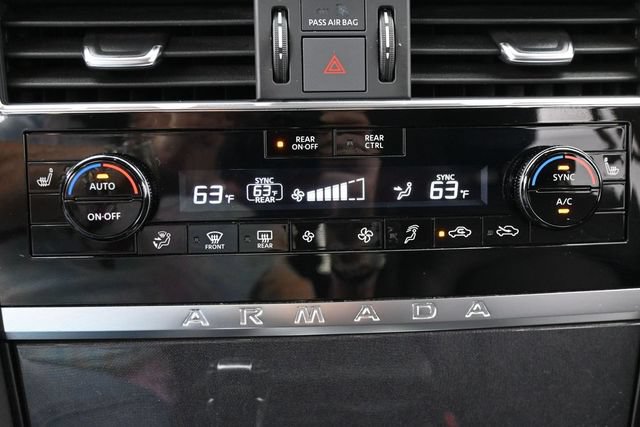 Used 2024 Nissan Armada SV w/ Cargo Package RWD image 23