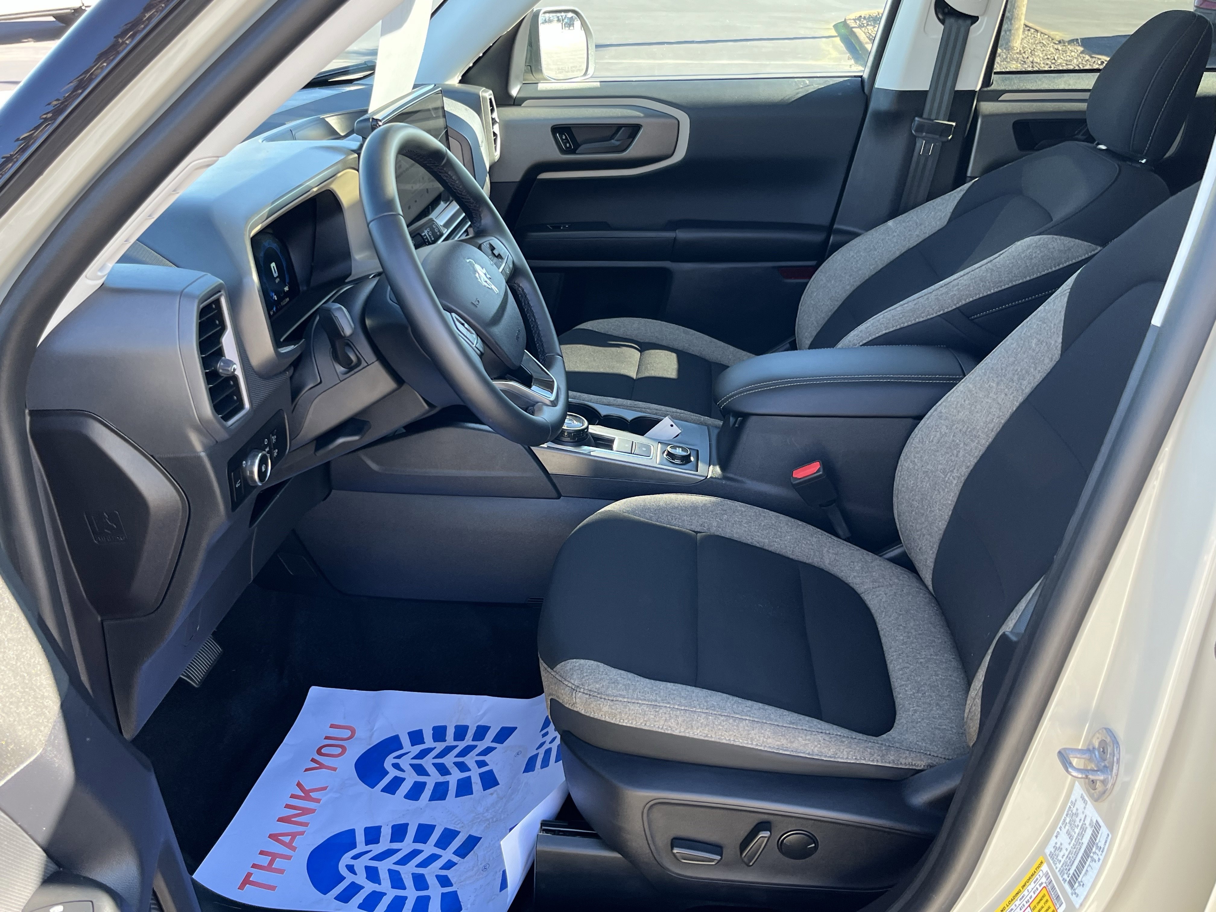 Certified 2025 Ford Bronco Sport Big Bend w/ Convenience Package image 8