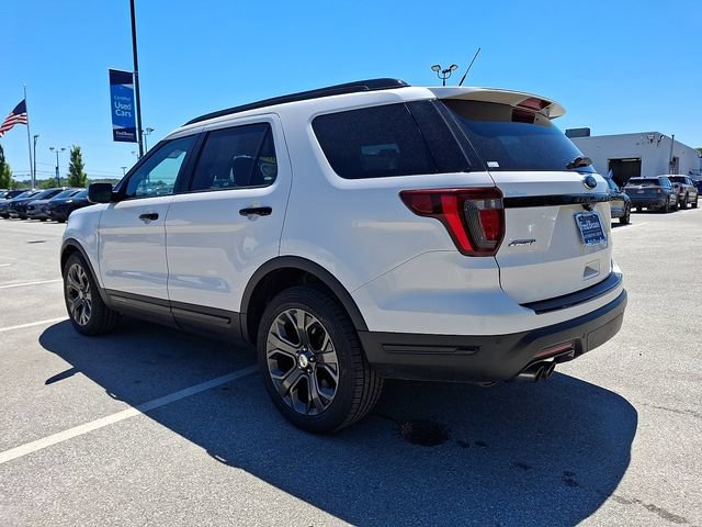 Certified 2018 Ford Explorer Sport w/ Equipment Group 401A AWD/4WD image 9