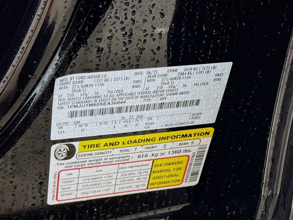 Certified 2025 Ford Expedition Platinum AWD/4WD image 35