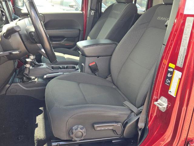 Used 2021 Jeep Wrangler Unlimited Sahara w/ Uconnect 4C Nav & Sound Group image 22