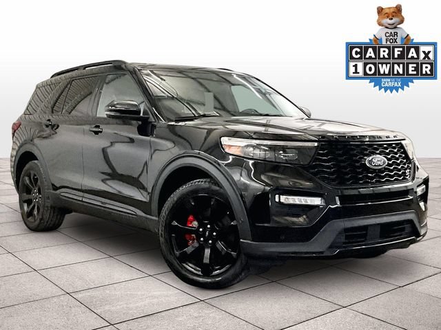 Certified 2021 Ford Explorer ST w/ Equipment Group 401A AWD/4WD image 2