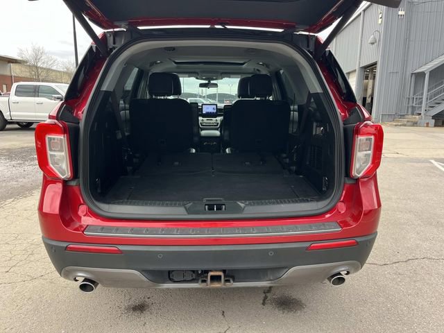 Certified 2022 Ford Explorer XLT w/ Equipment Group 202A image 12