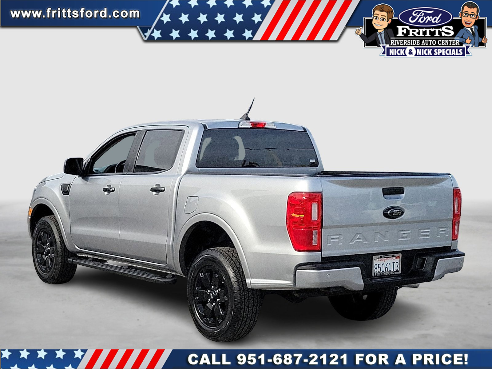 Certified 2023 Ford Ranger XLT w/ Equipment Group 301A Mid RWD image 3