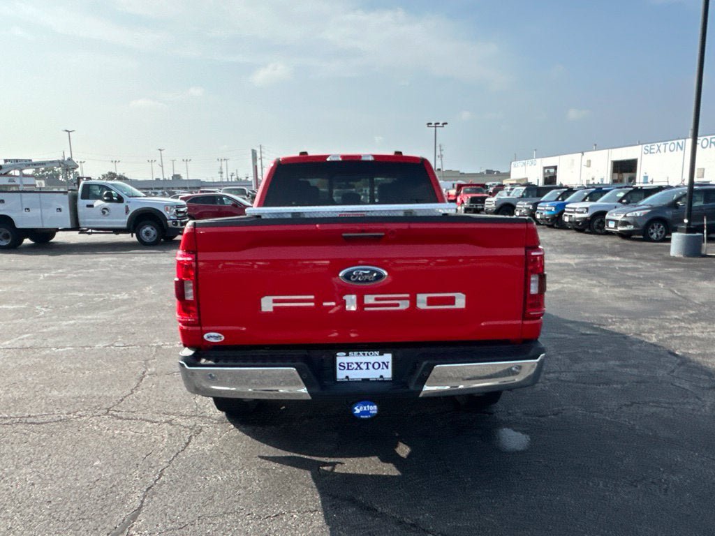 Certified 2022 Ford F150 XLT w/ Equipment Group 302A High AWD/4WD image 6