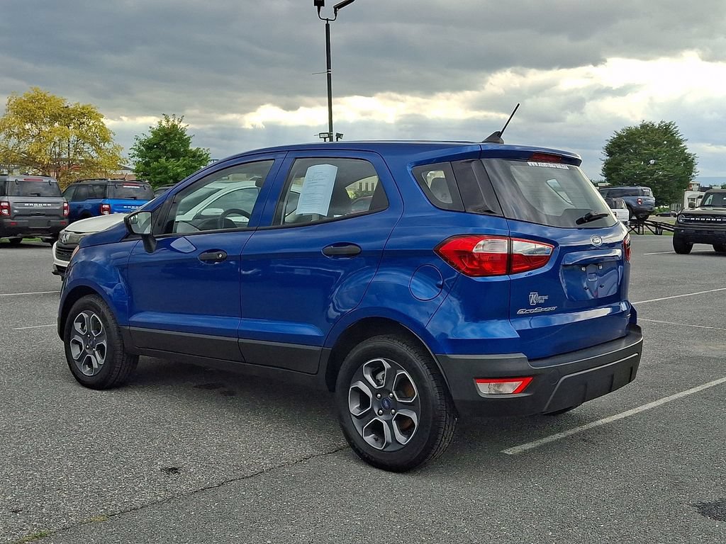 Certified 2020 Ford EcoSport S FWD image 4
