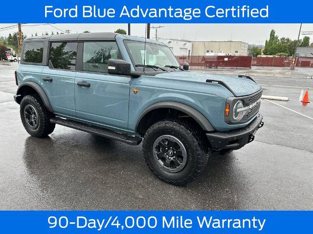 Certified 2021 Ford Bronco Badlands AWD/4WD image 10
