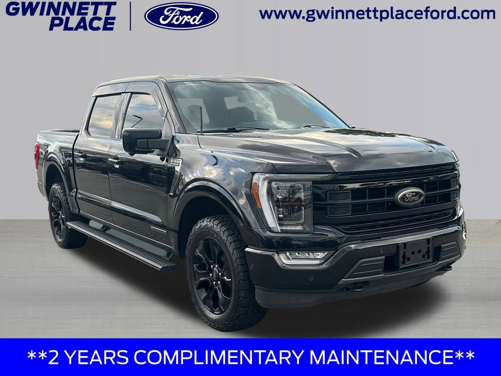 Certified 2022 Ford F150 Platinum w/ Equipment Group 701A High AWD/4WD image 3