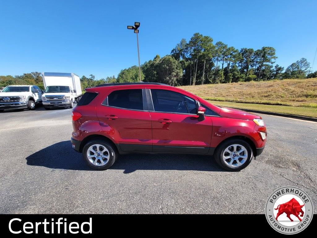 Certified 2020 Ford EcoSport SE w/ SE Convenience Package FWD image 8