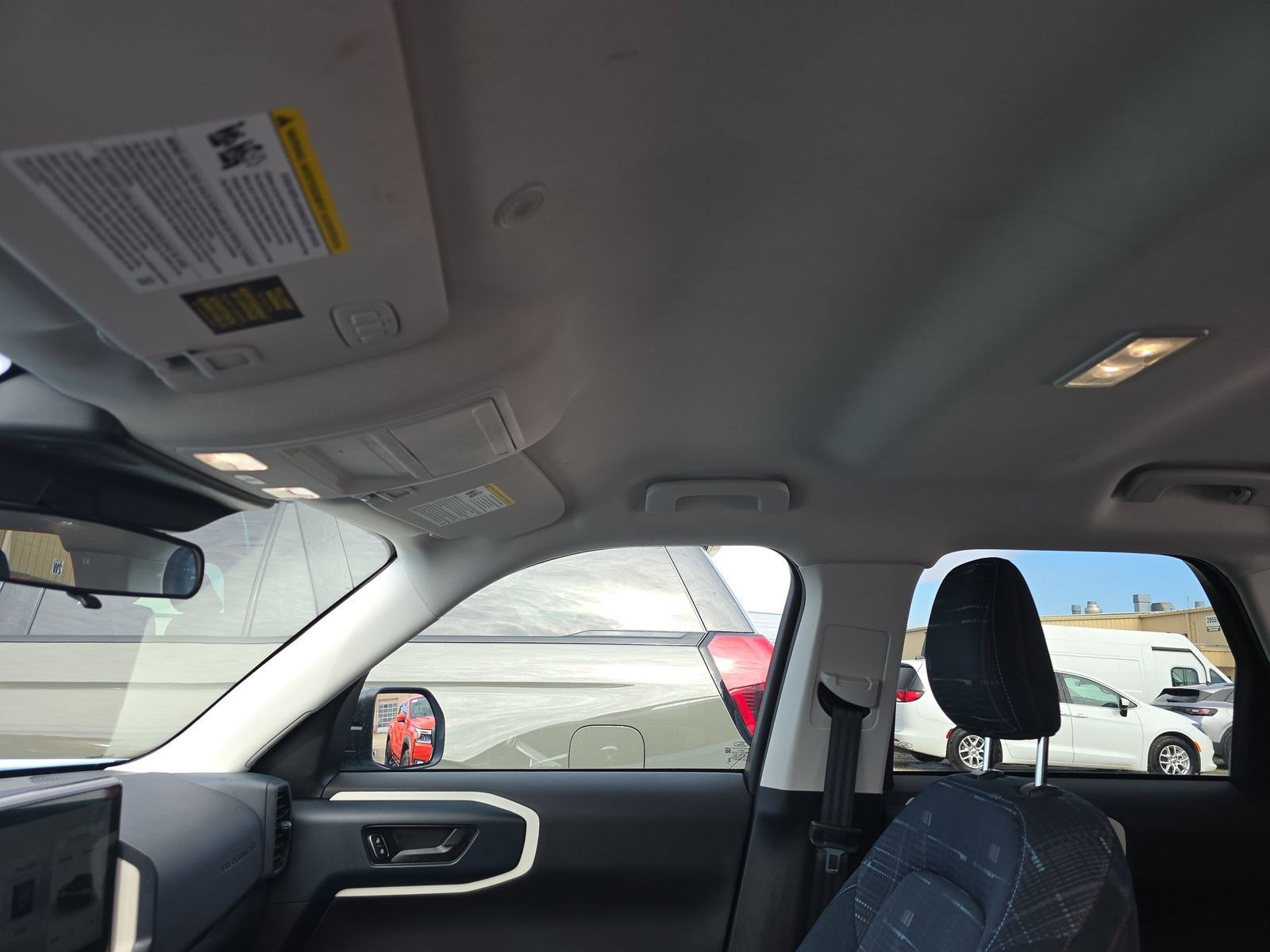 Certified 2025 Ford Bronco Sport Heritage w/ Convenience Package image 19