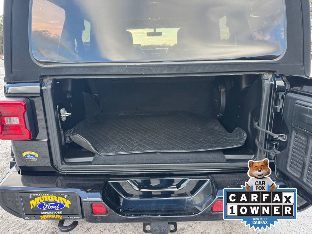 Used 2021 Jeep Wrangler Unlimited Sahara image 29