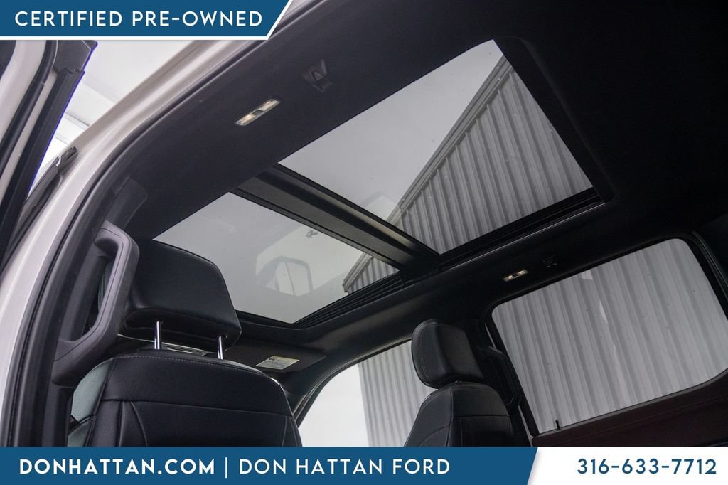 Certified 2023 Ford F150 Lariat w/ Max Trailer Tow Package AWD/4WD image 22