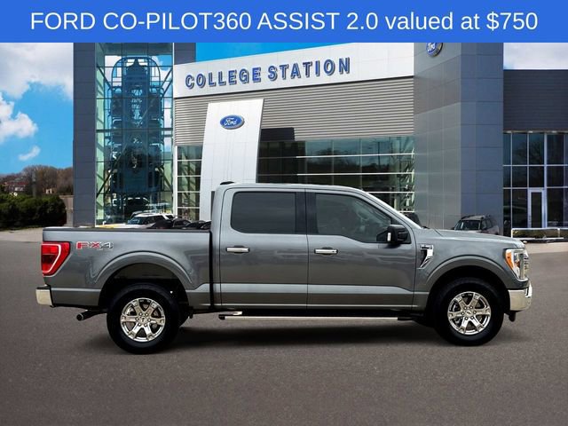 Certified 2021 Ford F150 XLT w/ Equipment Group 302A High image 4