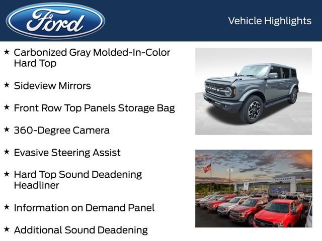 Certified 2024 Ford Bronco Outer Banks AWD/4WD image 12
