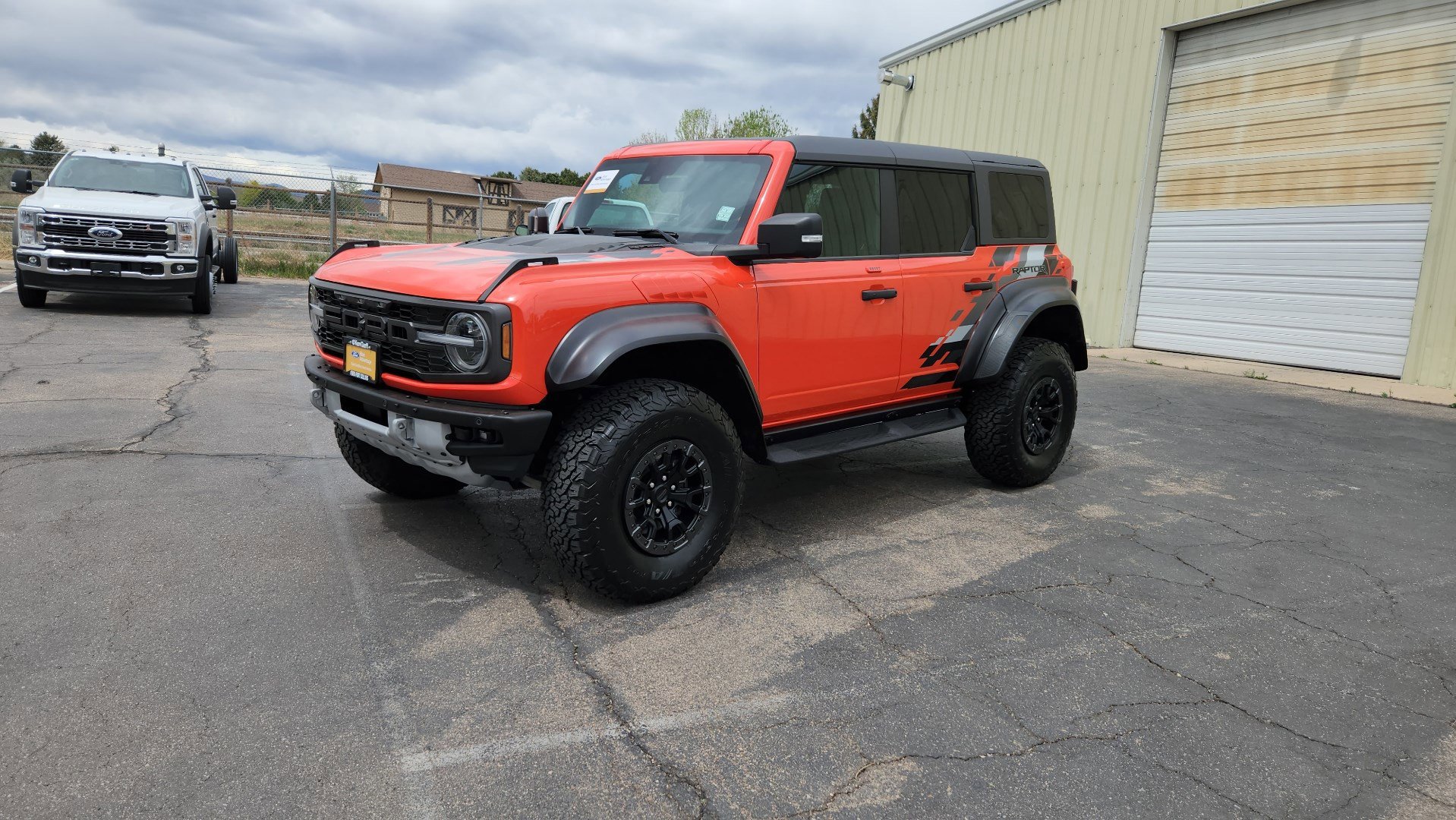 Certified 2023 Ford Bronco Raptor AWD/4WD image 4