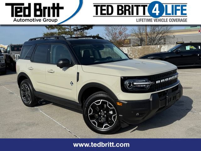 Certified 2025 Ford Bronco Sport Outer Banks w/ Outer Banks Tech Package+