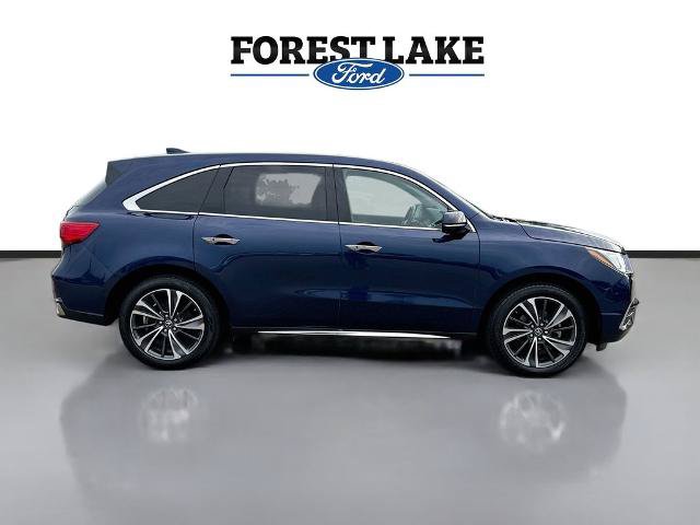 Used 2020 Acura MDX SH-AWD w/ Technology Package image 8