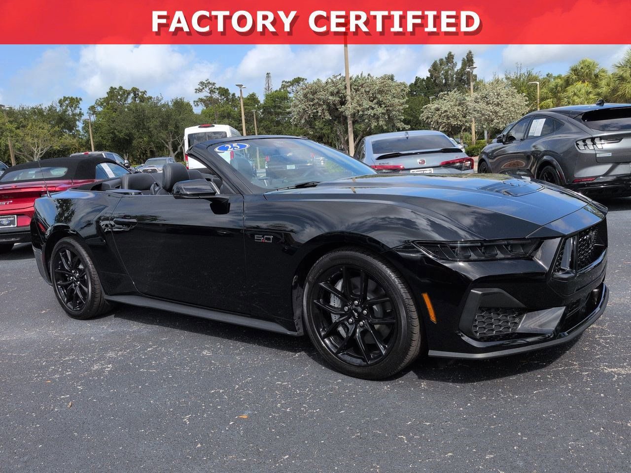 Certified 2025 Ford Mustang GT Premium RWD image 2