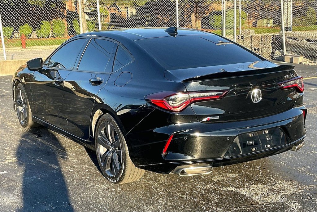 Used 2021 Acura TLX w/ A-SPEC Package FWD image 10