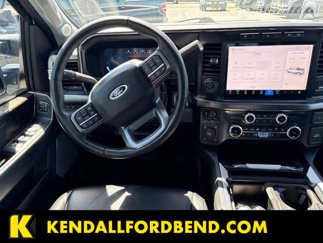 Certified 2024 Ford F350 Lariat w/ Lariat Ultimate Package AWD/4WD image 13